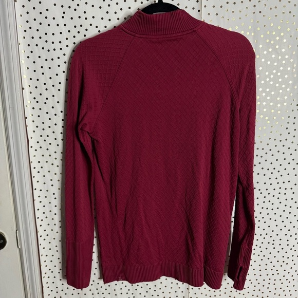Lululemon Women's Restless 1/4 Zip Pullover - Picture 5 of 7